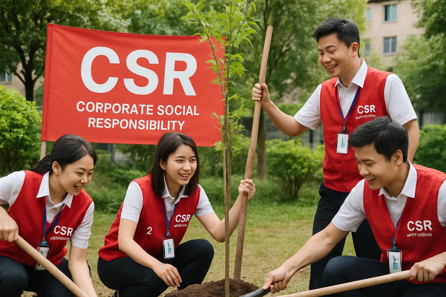 企业社会责任活动