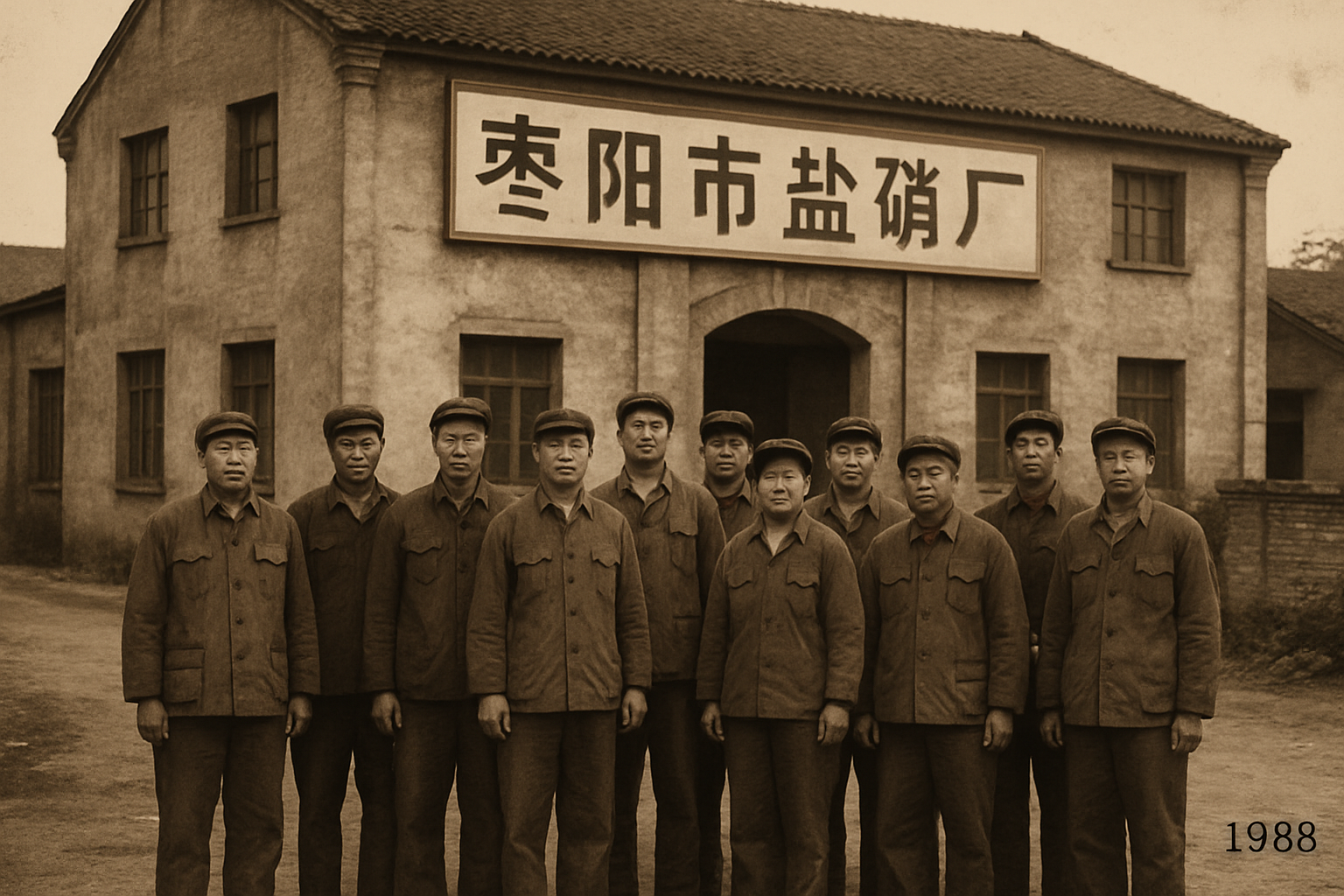 1988年老厂房照片