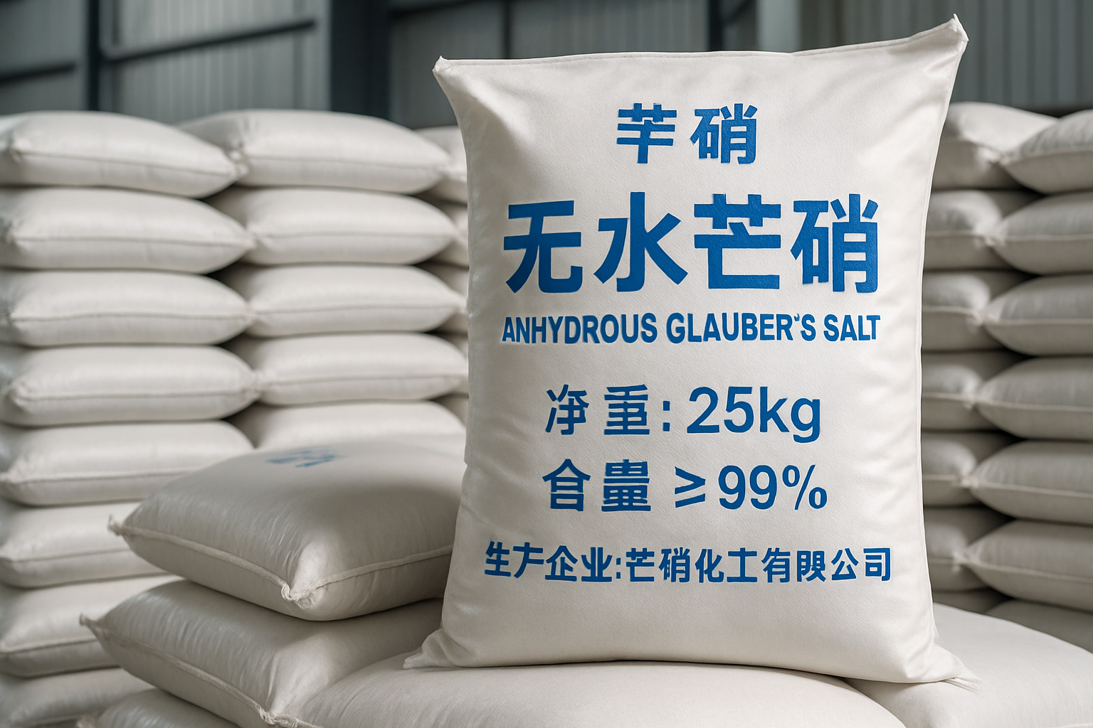 无水芒硝（硫酸钠）