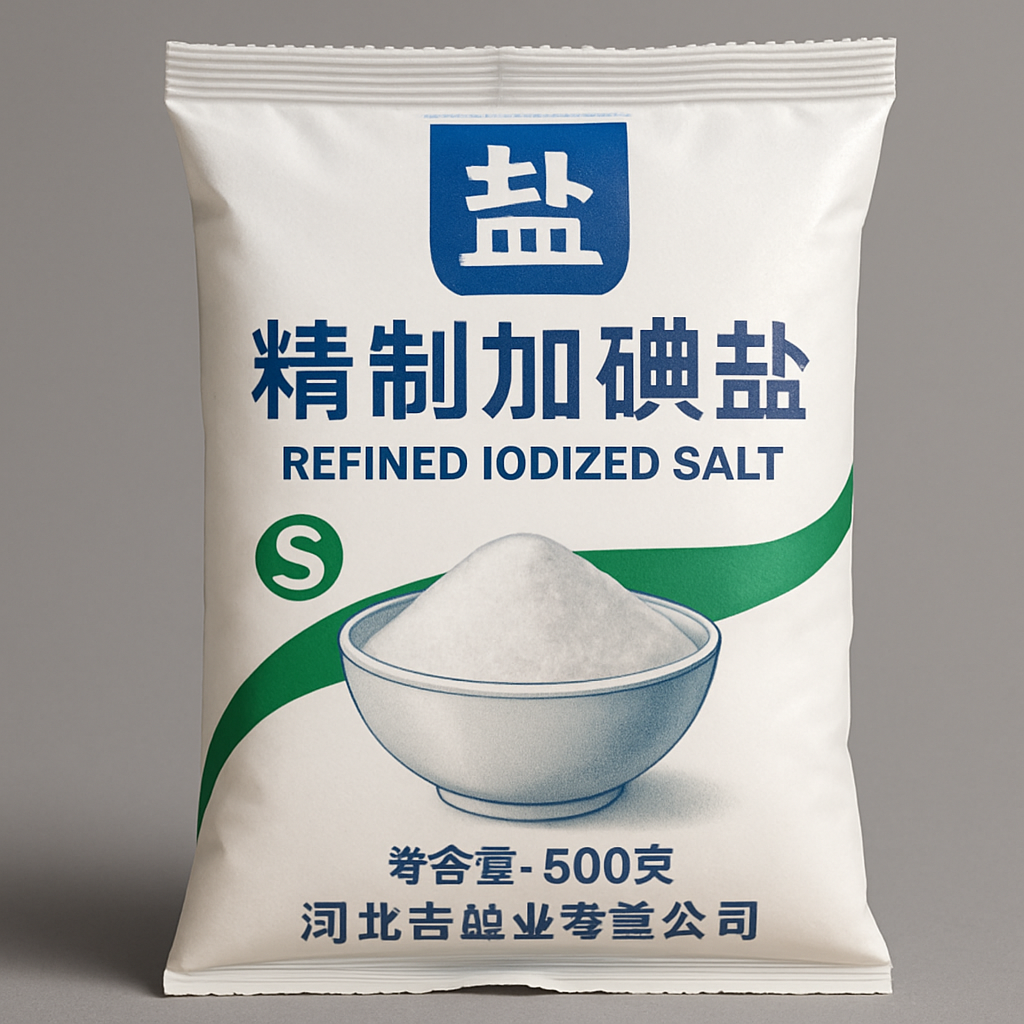 精制加碘盐