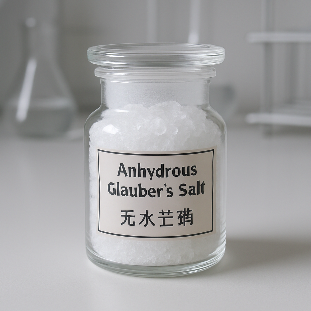 无水芒硝实验室样品