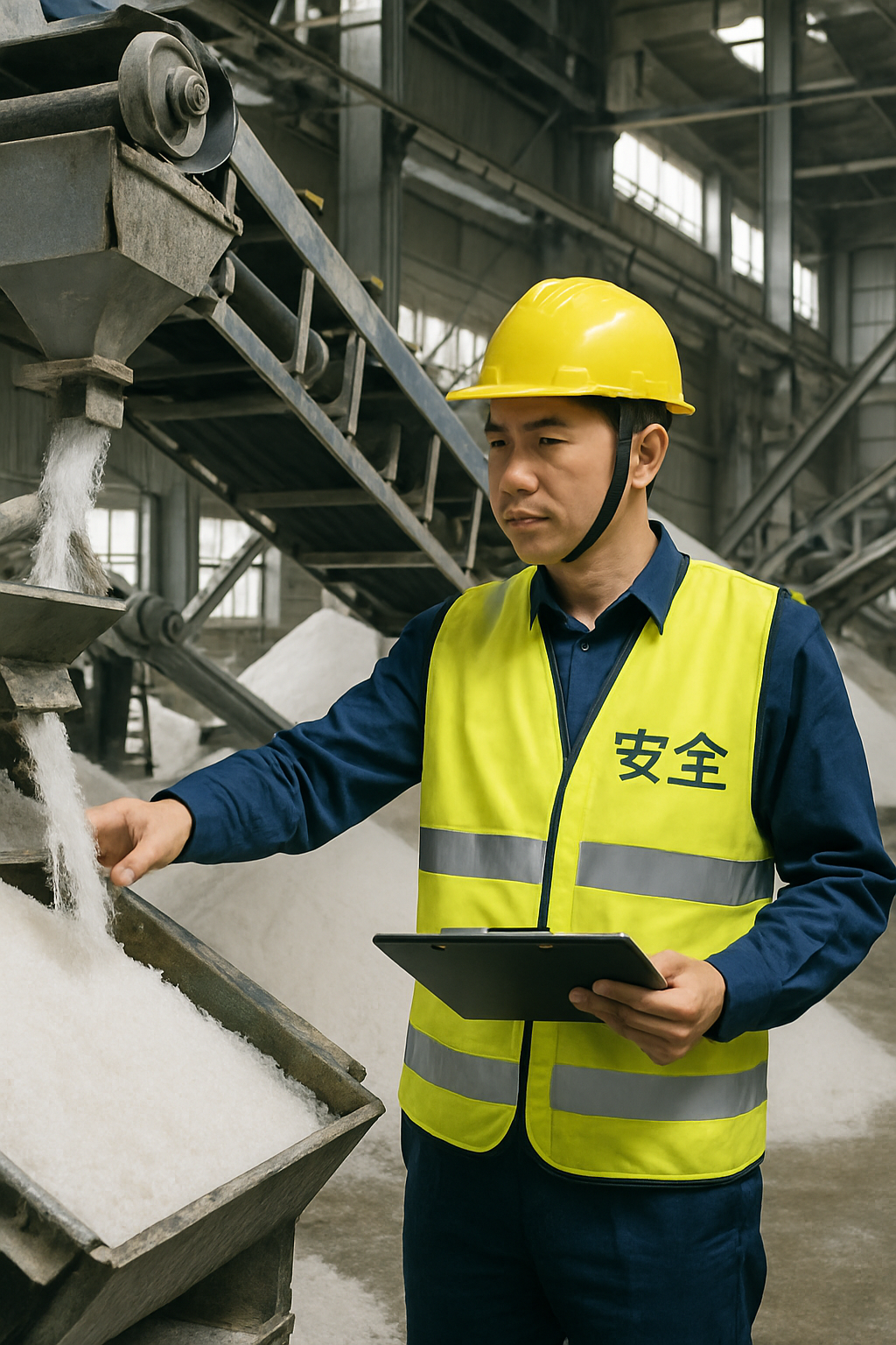 安全生产培训现场