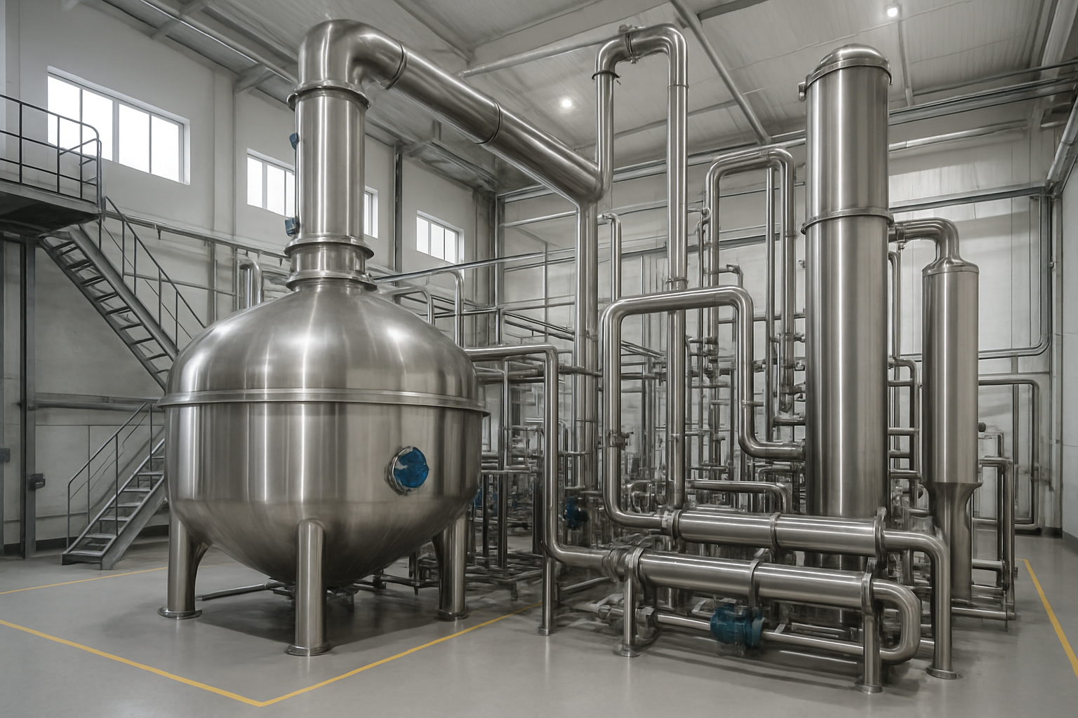 真空蒸发结晶器